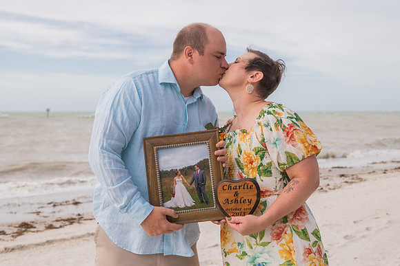 2023-10-12 Smathers Beach, Key West  Wedding Vow Renewal-1472
