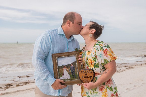 2023-10-12 Smathers Beach, Key West  Wedding Vow Renewal-1475