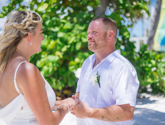 2023-07-30 Jennifer and Tim Smathers Beach Wedding, Key West -3169