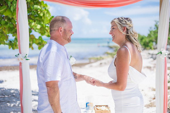 2023-07-30 Jennifer and Tim Smathers Beach Wedding, Key West -3181