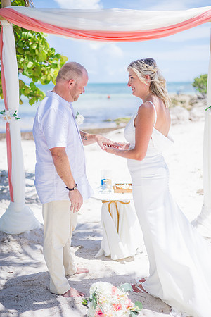 2023-07-30 Jennifer and Tim Smathers Beach Wedding, Key West -3194