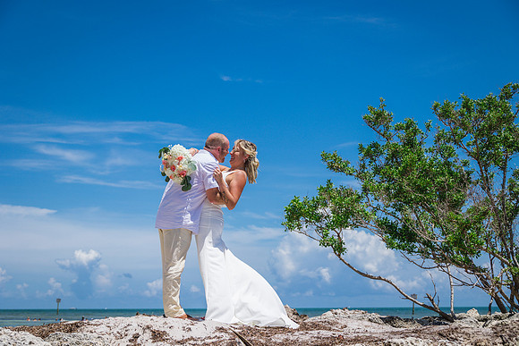 2023-07-30 Jennifer and Tim Smathers Beach Wedding, Key West -3322