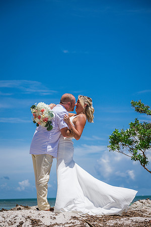 2023-07-30 Jennifer and Tim Smathers Beach Wedding, Key West -3328