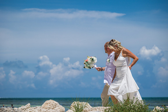 2023-07-30 Jennifer and Tim Smathers Beach Wedding, Key West -3343