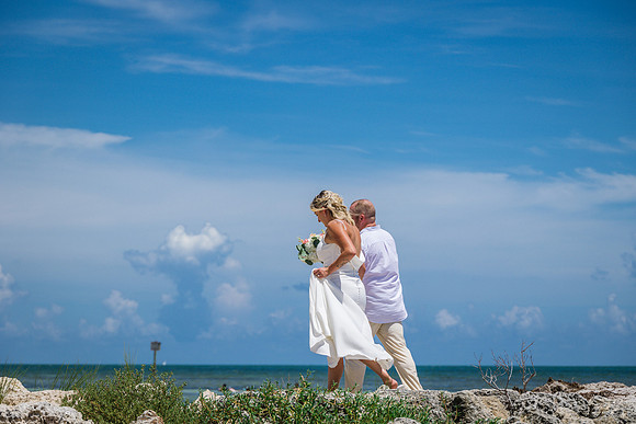 2023-07-30 Jennifer and Tim Smathers Beach Wedding, Key West -3339