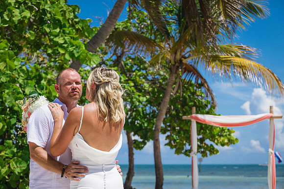 2023-07-30 Jennifer and Tim Smathers Beach Wedding, Key West -3372