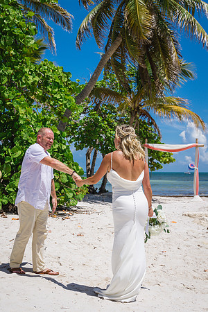 2023-07-30 Jennifer and Tim Smathers Beach Wedding, Key West -3392