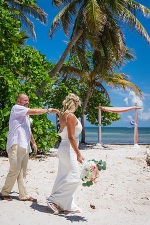 2023-07-30 Jennifer and Tim Smathers Beach Wedding, Key West -3389
