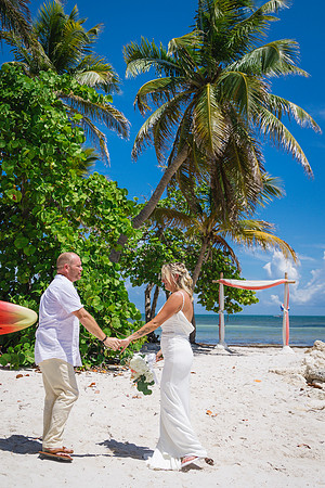 2023-07-30 Jennifer and Tim Smathers Beach Wedding, Key West -3378