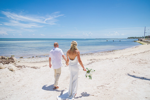 2023-07-30 Jennifer and Tim Smathers Beach Wedding, Key West -3412