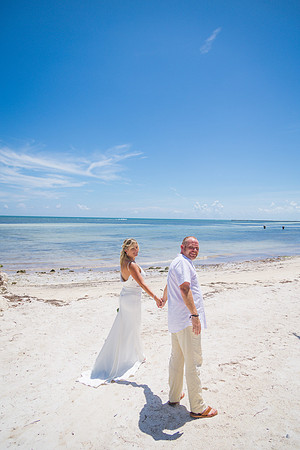 2023-07-30 Jennifer and Tim Smathers Beach Wedding, Key West -3418