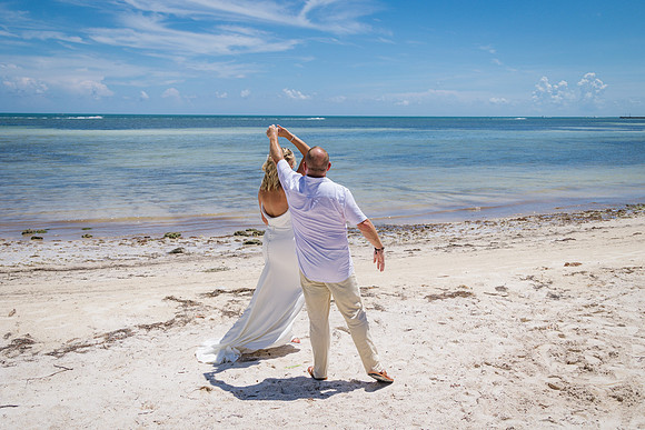 2023-07-30 Jennifer and Tim Smathers Beach Wedding, Key West -3444