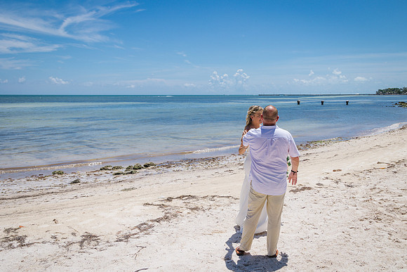 2023-07-30 Jennifer and Tim Smathers Beach Wedding, Key West -3435
