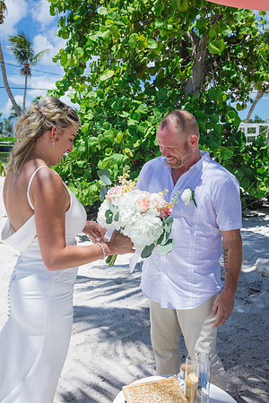 2023-07-30 Jennifer and Tim Smathers Beach Wedding, Key West  Part 2-3023
