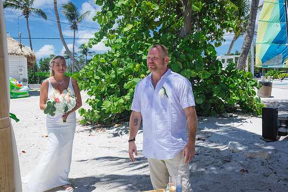 2023-07-30 Jennifer and Tim Smathers Beach Wedding, Key West  Part 2-3011