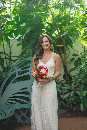 2023-10-13 Melanie and Cullen Butterfly Concervatory Wedding, Key West_-2-23