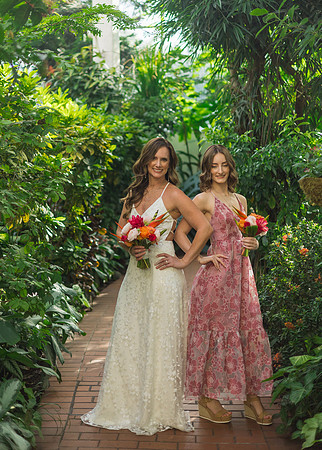 2023-10-13 Melanie and Cullen Butterfly Concervatory Wedding, Key West_-2-43