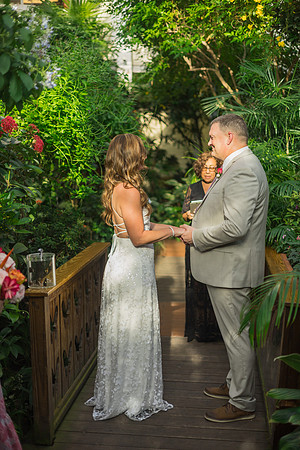 2023-10-13 Melanie and Cullen Butterfly Concervatory Wedding, Key West_-2-87
