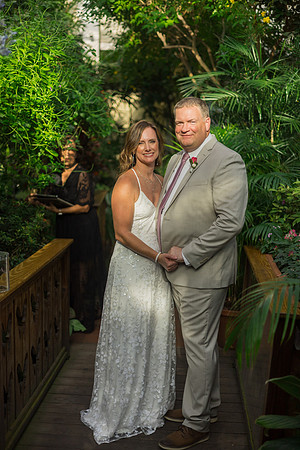 2023-10-13 Melanie and Cullen Butterfly Concervatory Wedding, Key West_-2-121