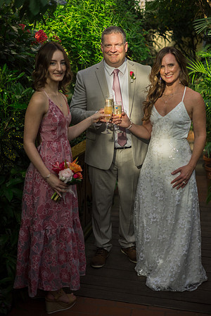 2023-10-13 Melanie and Cullen Butterfly Concervatory Wedding, Key West_-2-122
