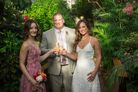 2023-10-13 Melanie and Cullen Butterfly Concervatory Wedding, Key West_-2-123