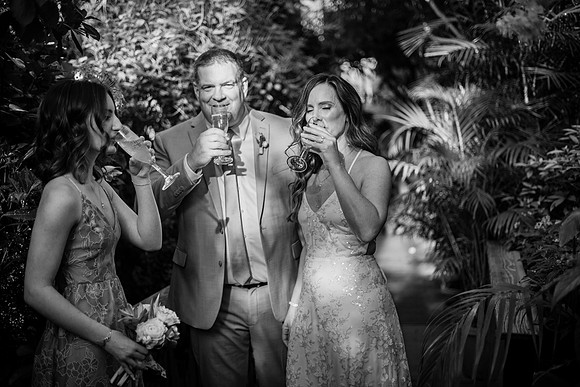 2023-10-13 Melanie and Cullen Butterfly Concervatory Wedding, Key West_-2-126