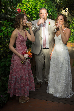 2023-10-13 Melanie and Cullen Butterfly Concervatory Wedding, Key West_-2-127