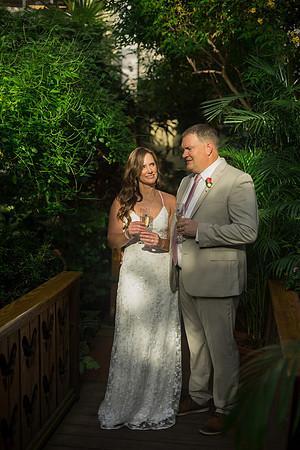 2023-10-13 Melanie and Cullen Butterfly Concervatory Wedding, Key West_-2-131
