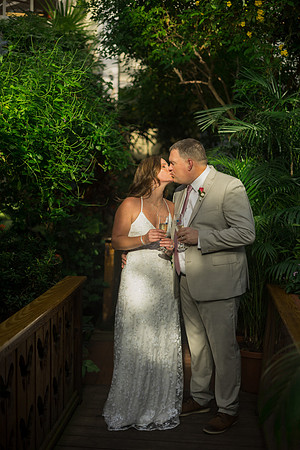 2023-10-13 Melanie and Cullen Butterfly Concervatory Wedding, Key West_-2-137