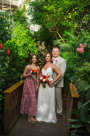 2023-10-13 Melanie and Cullen Butterfly Concervatory Wedding, Key West_-2-144