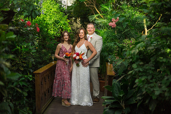 2023-10-13 Melanie and Cullen Butterfly Concervatory Wedding, Key West_-2-146