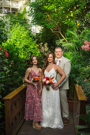 2023-10-13 Melanie and Cullen Butterfly Concervatory Wedding, Key West_-2-147