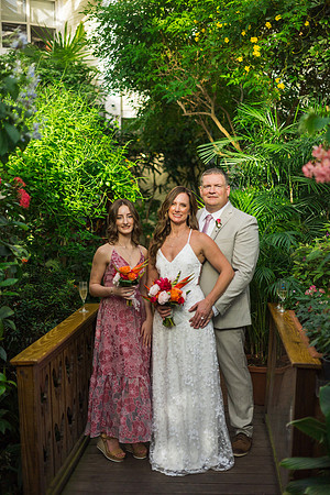 2023-10-13 Melanie and Cullen Butterfly Concervatory Wedding, Key West_-2-151