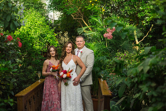 2023-10-13 Melanie and Cullen Butterfly Concervatory Wedding, Key West_-2-152