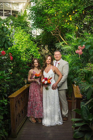 2023-10-13 Melanie and Cullen Butterfly Concervatory Wedding, Key West_-2-153