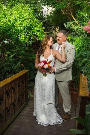 2023-10-13 Melanie and Cullen Butterfly Concervatory Wedding, Key West_-2-154