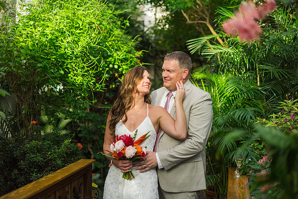 2023-10-13 Melanie and Cullen Butterfly Concervatory Wedding, Key West_-2-155