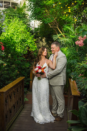 2023-10-13 Melanie and Cullen Butterfly Concervatory Wedding, Key West_-2-157