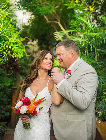 2023-10-13 Melanie and Cullen Butterfly Concervatory Wedding, Key West_-2-160