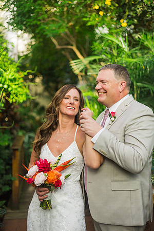 2023-10-13 Melanie and Cullen Butterfly Concervatory Wedding, Key West_-2-167