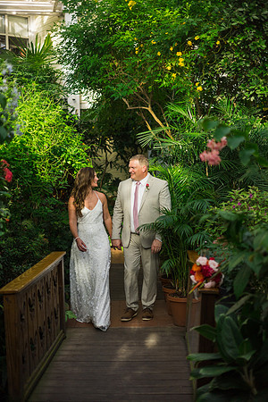 2023-10-13 Melanie and Cullen Butterfly Concervatory Wedding, Key West_-2-169