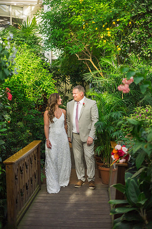 2023-10-13 Melanie and Cullen Butterfly Concervatory Wedding, Key West_-2-170