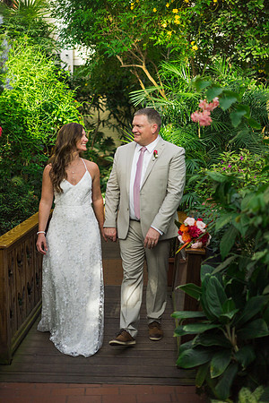 2023-10-13 Melanie and Cullen Butterfly Concervatory Wedding, Key West_-2-172