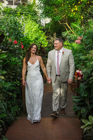 2023-10-13 Melanie and Cullen Butterfly Concervatory Wedding, Key West_-2-175