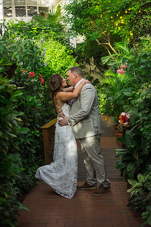 2023-10-13 Melanie and Cullen Butterfly Concervatory Wedding, Key West_-2-176