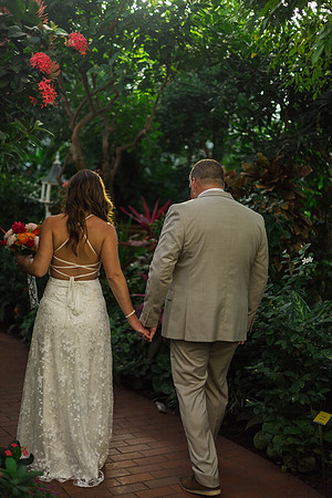 2023-10-13 Melanie and Cullen Butterfly Concervatory Wedding, Key West_-2-181