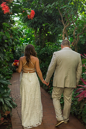 2023-10-13 Melanie and Cullen Butterfly Concervatory Wedding, Key West_-2-182