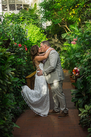 2023-10-13 Melanie and Cullen Butterfly Concervatory Wedding, Key West_-2-177