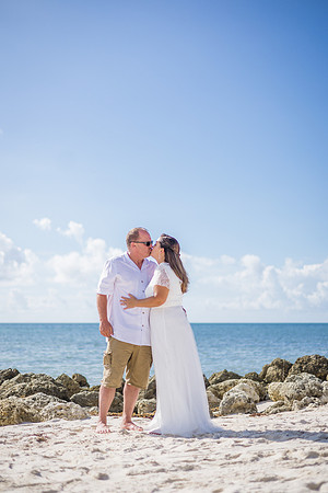2023-10-06 Jaime and Grady Wedding at Higgs Beach, Key West -2224