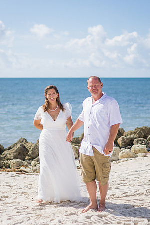 2023-10-06 Jaime and Grady Wedding at Higgs Beach, Key West -2235
